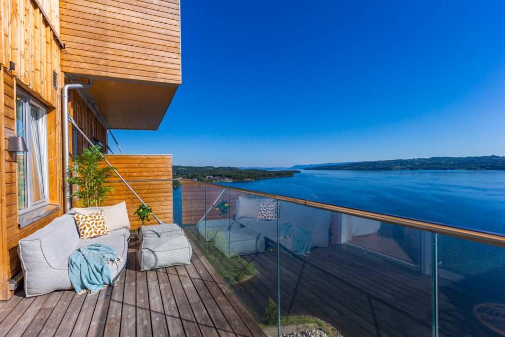 Mjossuite With Lovely View Ringsaker Exterior photo