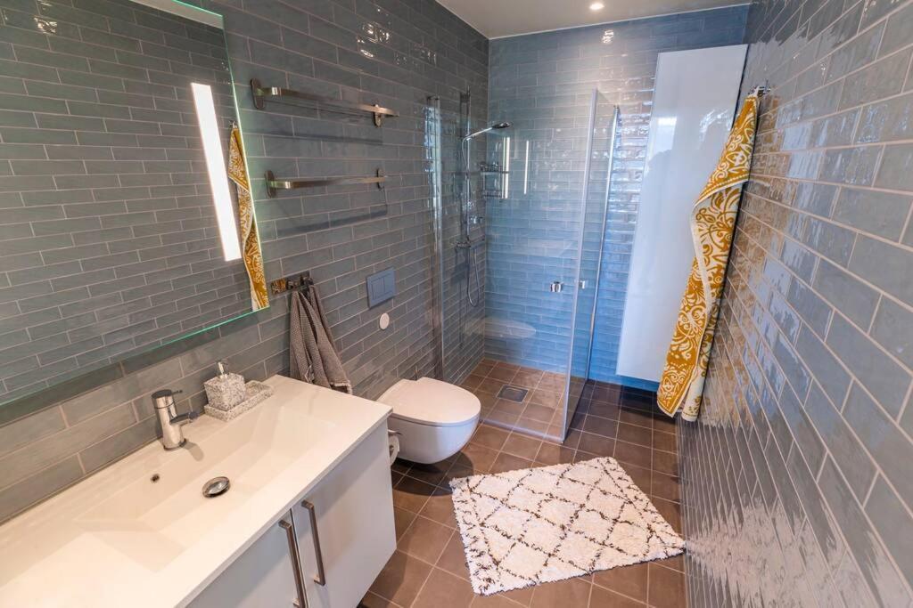 Mjossuite With Lovely View Ringsaker Exterior photo