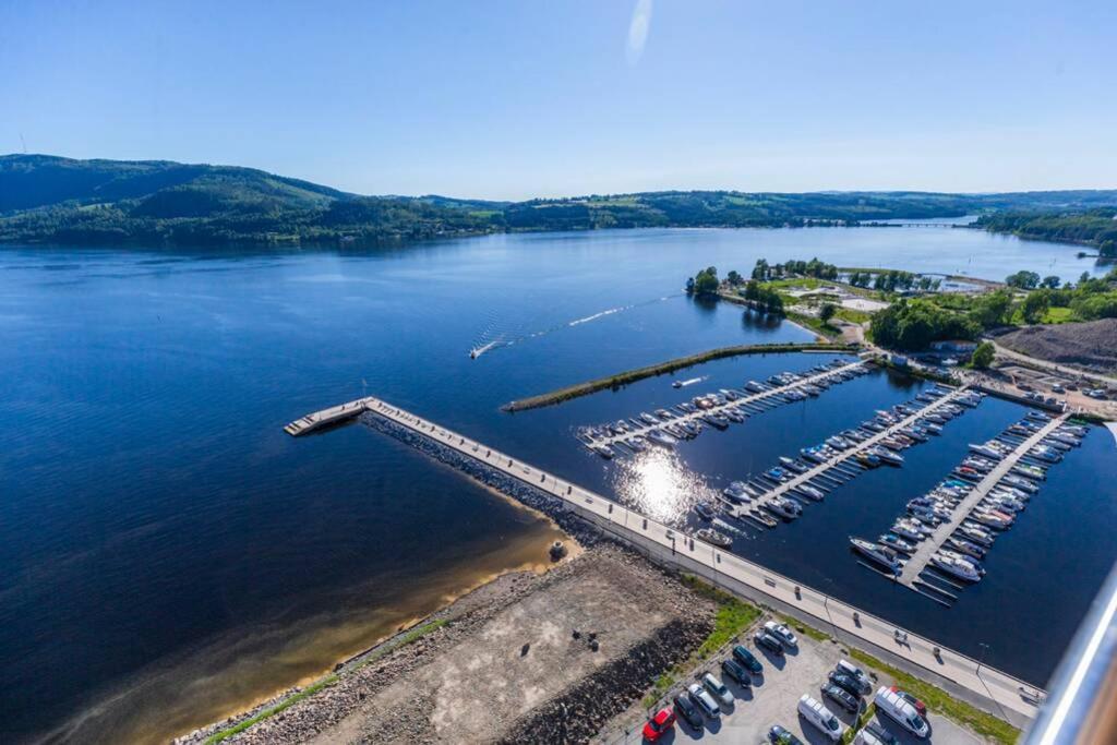Mjossuite With Lovely View Ringsaker Exterior photo